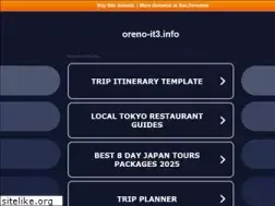 Sites similar to oreno-it3.info