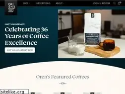 Sites similar to orensdailyroast.com