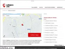 Sites similar to orense.callejero.net