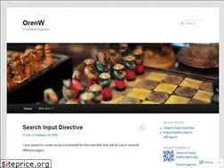 Sites similar to orenw.wordpress.com