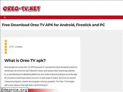 Sites similar to oreo-tv.net