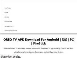 Sites similar to oreotv.website
