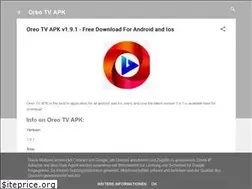 Sites similar to oreotvapk-1-9-1.blogspot.com