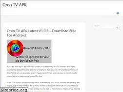 Sites similar to oreotvapk.net