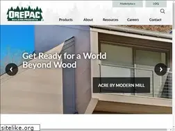 orepac.com