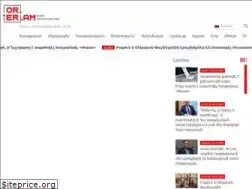 Sites similar to orer.am