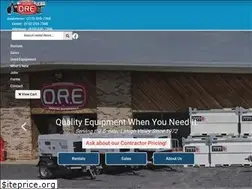 Sites similar to orerentals.com