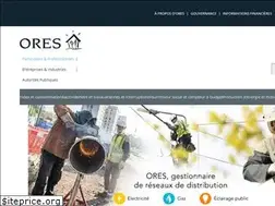 Sites similar to ores.be