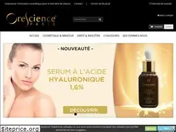 Sites similar to orescience.fr
