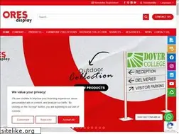 Sites similar to oresdisplay.com