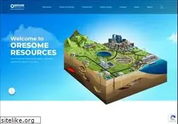 Sites similar to oresomeresources.com