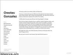 Sites similar to orestesgonzalez.com