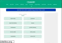 Sites similar to oresultado.com.br