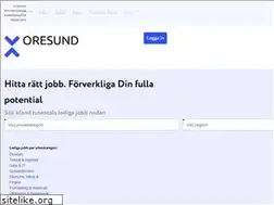 Sites similar to oresundjobs.dk