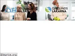 Sites similar to oresundshalsan.se