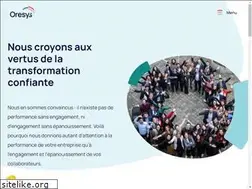 Sites similar to oresys.com