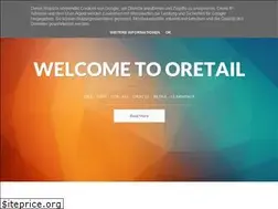 Sites similar to oretail.blogspot.com