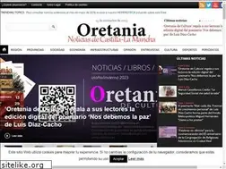 Sites similar to oretania.es