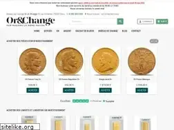 Sites similar to oretchange.com
