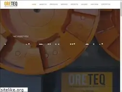 Sites similar to oreteq.com