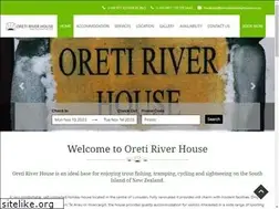 Sites similar to oretiriverhouse.co.nz