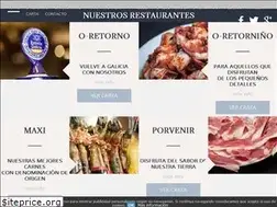 Sites similar to oretorno.es