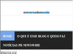 Sites similar to oreversodomundo.com