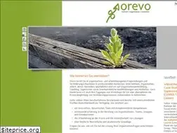 Sites similar to orevo.de