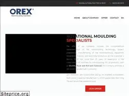 Sites similar to orex-rotomoulding.com