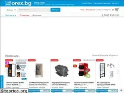 Sites similar to orex.bg