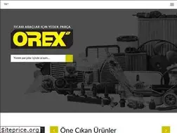 Sites similar to orex.com.tr