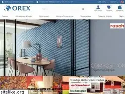 Sites similar to orex.de
