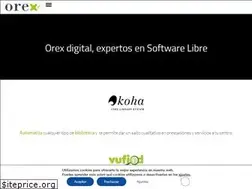 Sites similar to orex.es