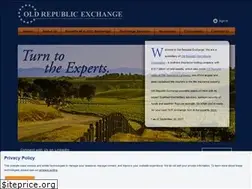 Sites similar to orexco1031.com