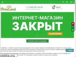 Sites similar to orexland.ru