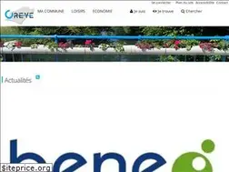 Sites similar to oreye.be