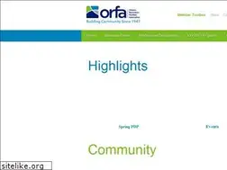 Sites similar to orfa.com