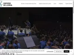 Sites similar to orfeaodeleiria.com