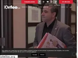 Sites similar to orfeo.ca
