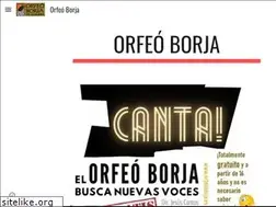 Sites similar to orfeoborja.es