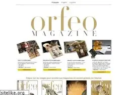 Sites similar to orfeomagazine.fr