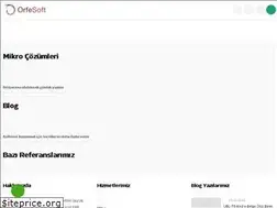 Sites similar to orfesoft.com.tr