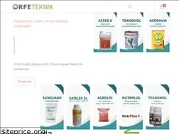 Sites similar to orfeteknik.com.tr