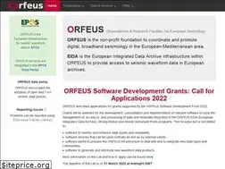 Sites similar to orfeus-eu.org