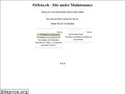 Sites similar to orfeus.ch