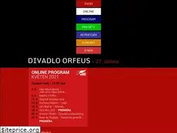 Sites similar to orfeus.cz