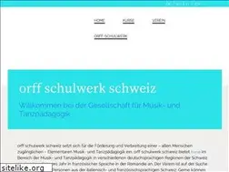 Sites similar to orff-schulwerk.ch