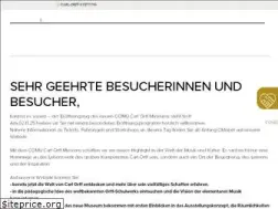Sites similar to orff.de