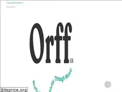 Sites similar to orff.org.uk