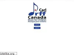 Sites similar to orffcanada.ca